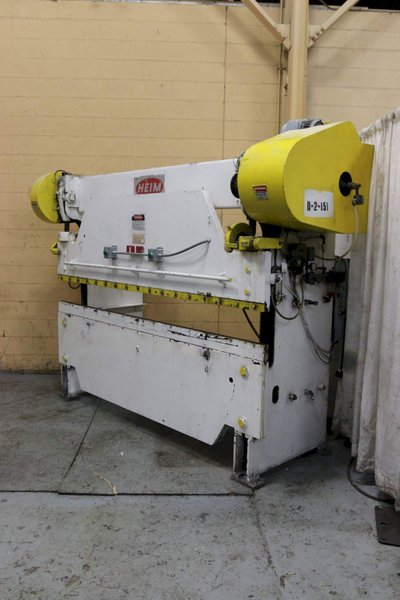 45 TON X 8' HEIM PRESS BRAKE: STOCK #68981
