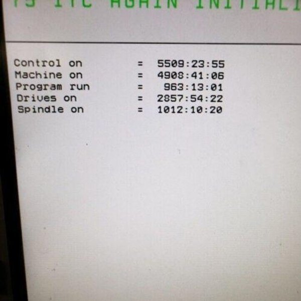 Mikron MILL E 500U 5 Axis CNC Vertical Machining Center