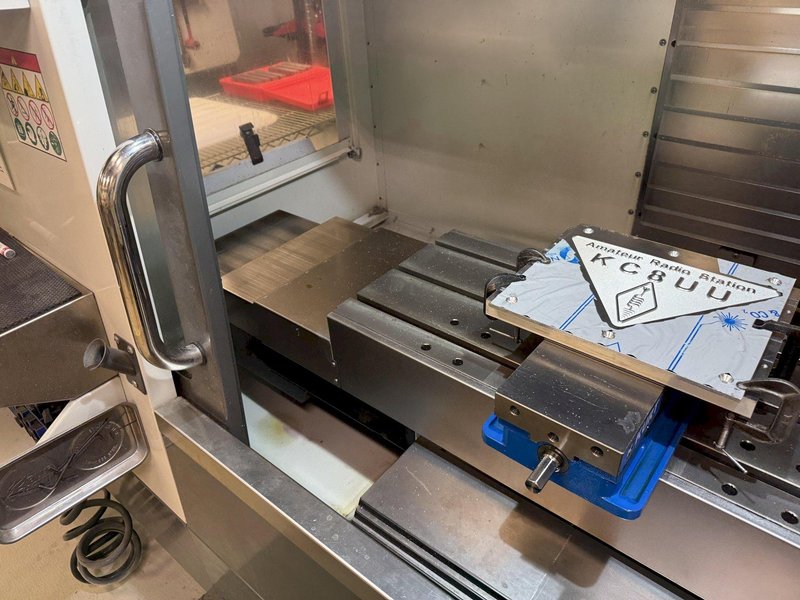 2016 Used Haas VF-2 CNC Vertical Machining Center For Sale - Low Hours