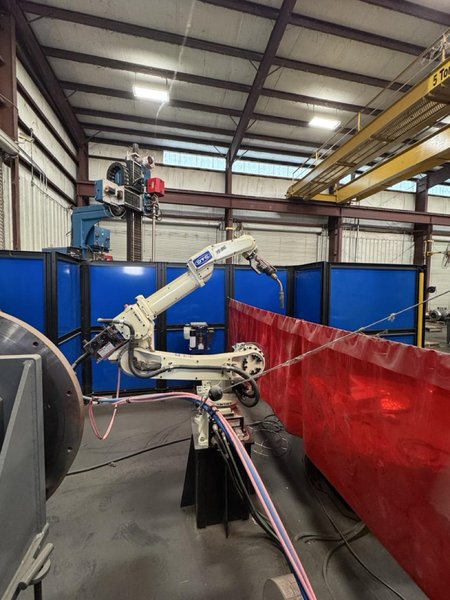 Capital Robotics Fusion Arc 180-L Welding Robot, 2023