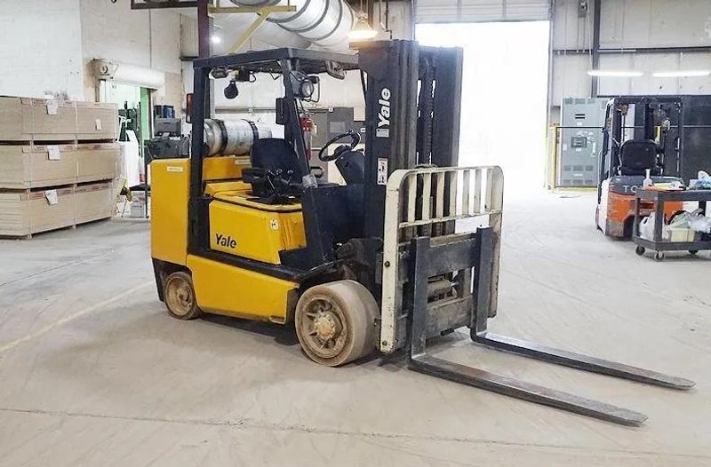 Yale GLC-120 LP Gas Forklift (#5837)