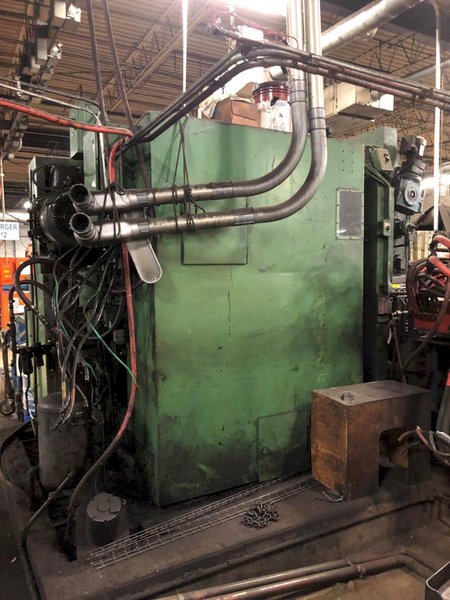 Hasenclever Forging Press Model WSHK 250