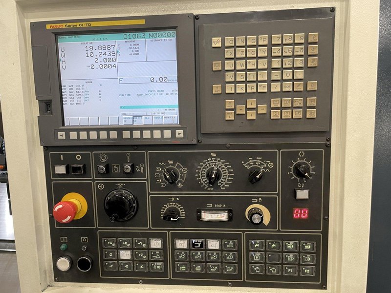 Johnford SL650+C+Y Used CNC Lathe For Sale - 2013