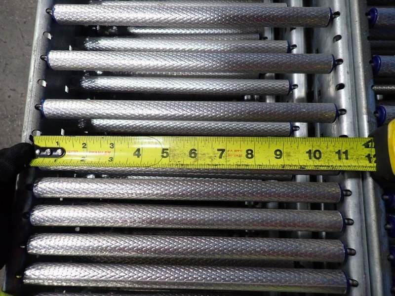 1" X 11" ROLLER CONVEYORS