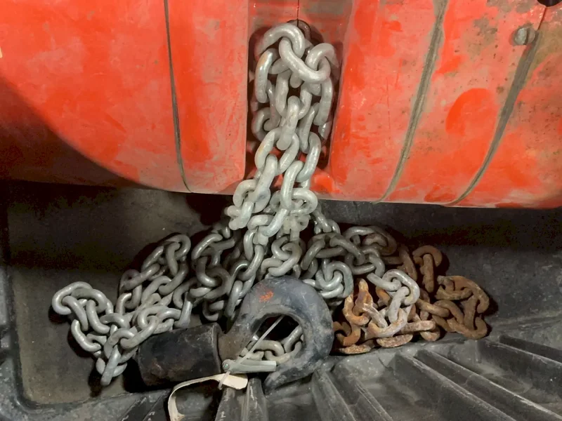 CM 1/2 TON HOIST  -  J