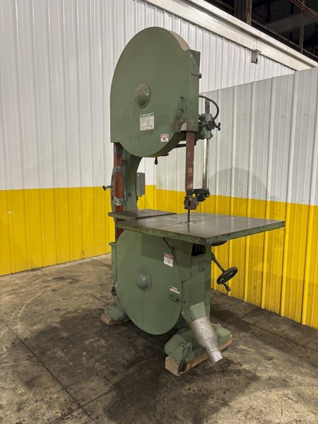 35.5&quot; x 20&quot; TANNEWITZ MODEL #GH VERTICAL BAND SAW:  STOCK #23156