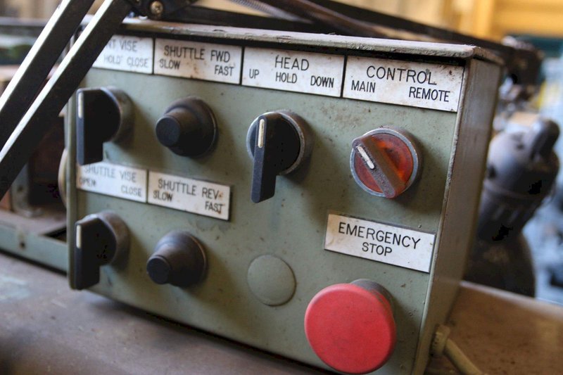 12" X 12" HYDMECH MODEL #H12A HORIZONTAL BANDSAW: STOCK #69240