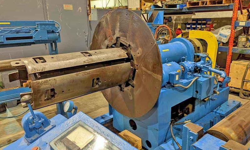 36" x 5.00" x 24,000# Paxson Slitting Line STOCK#3219