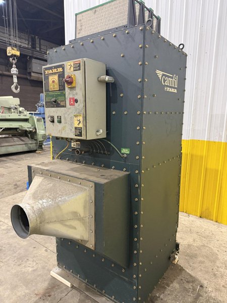 3,000 CFM FARR CAMFILL MODEL #GSM4 DUST COLLECTOR 2011 : YOBRO #24726