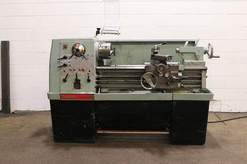 15&quot; x 30&quot; CLAUSING-COLCHESTER ENGINE LATHE MODEL: 8030