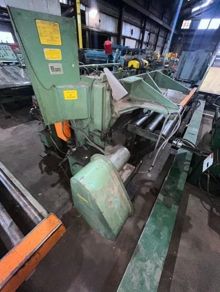 0.105&quot; x 6&#039; Wysong Power Sq. Shear STOCK# 3900