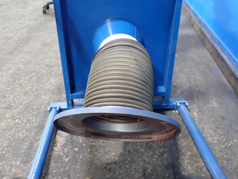 TORIT 36" X 36" X 87" DUST COLLECTOR  -  36 CYC