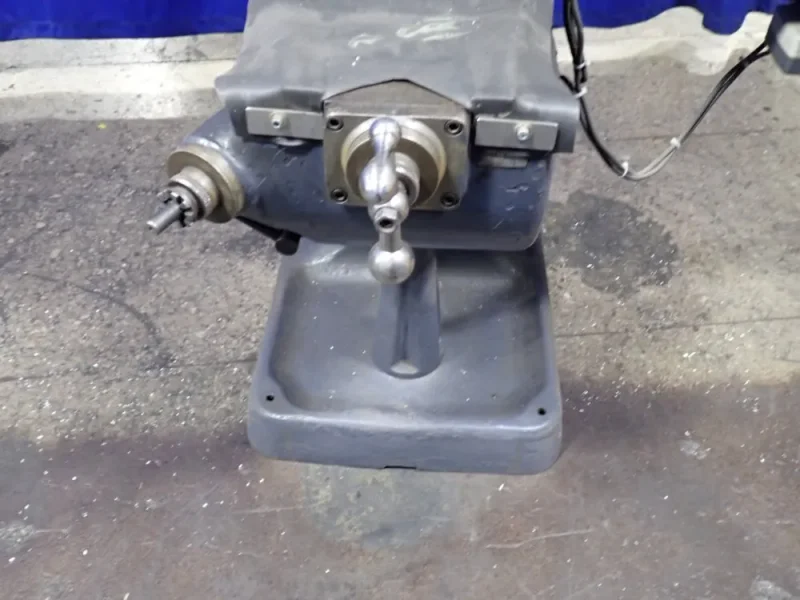 BRIDGEPORT MACHINE 9"X 42.5" VERTICAL MILL