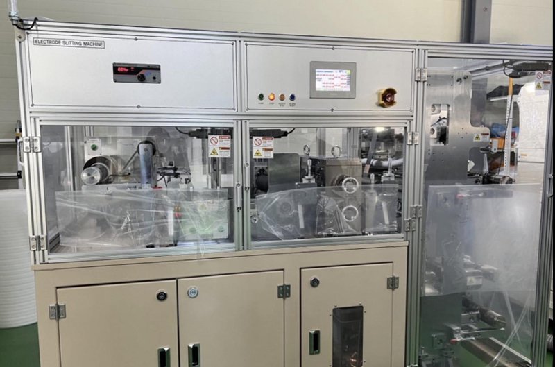 LaON Technology 4-Lane Pilot Electrode Slitter- OEM NEW!