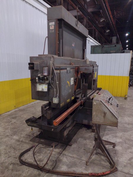 44&quot; X 20&quot; HEM MODEL #WF140HM-DC WIDE FLANGE HORIZONTAL DUAL COLUMN BANDSAW: STOCK #22726