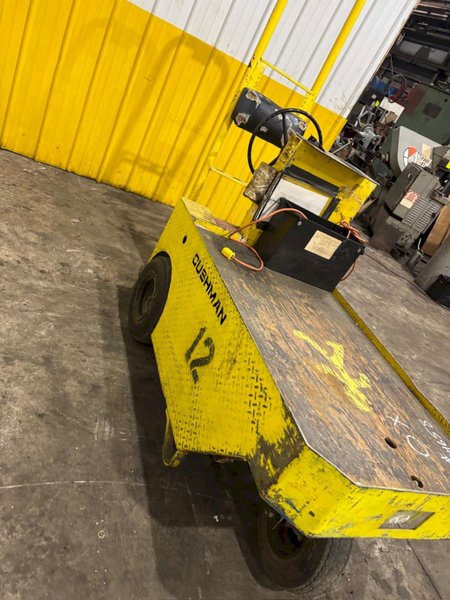 36 VOLT CUSHMAN MODEL #898361 STOCK CHASER/TUGGER CART: YOBRO #24658