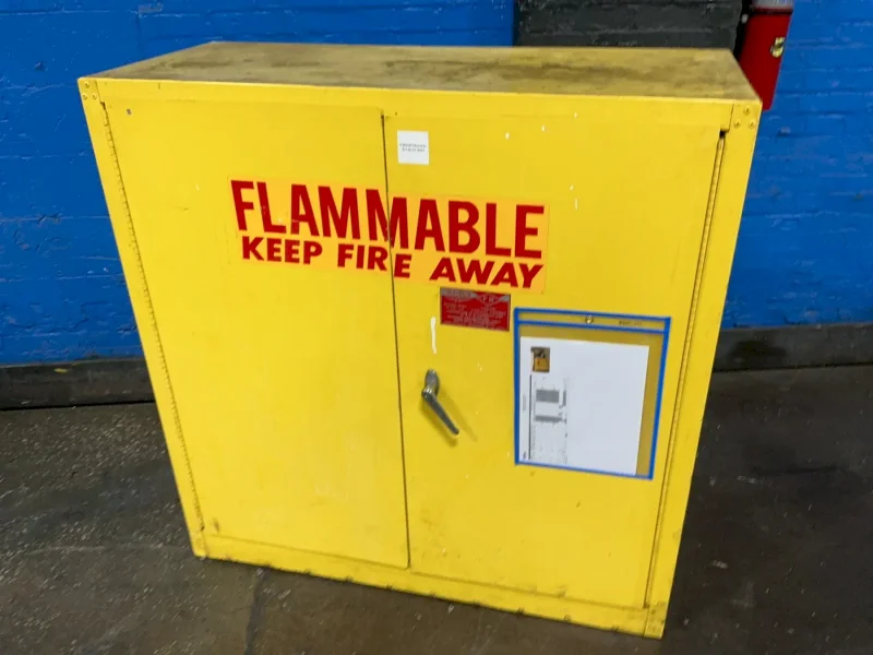 EAGLE 30 GAL FLAMMABLE CABINET  -  1932