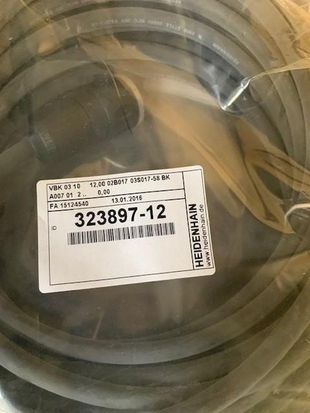Heidenhain 323897-12 Connecting cable 12 M