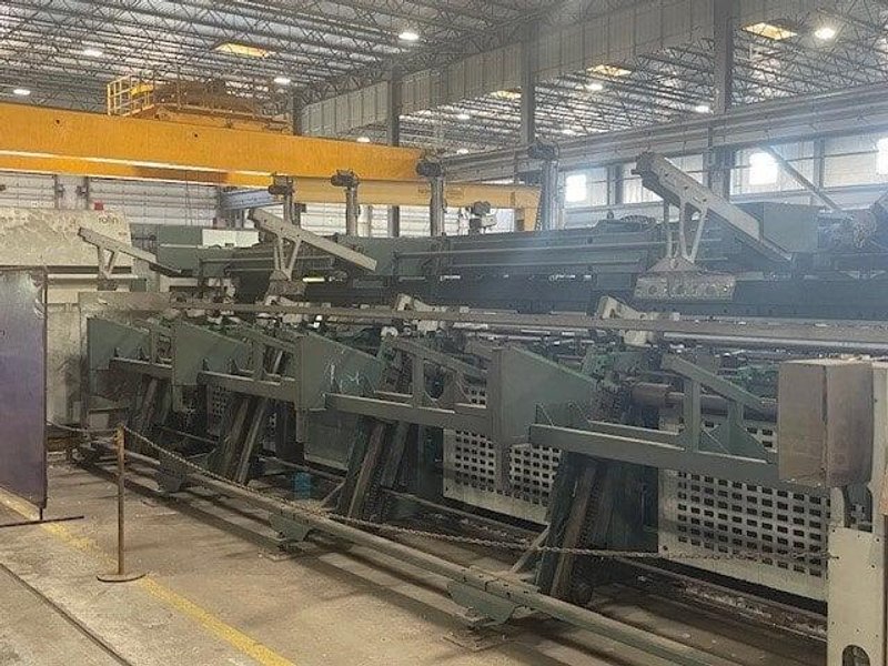 2010 BLM Adige LT8 Tube Laser (#5263)