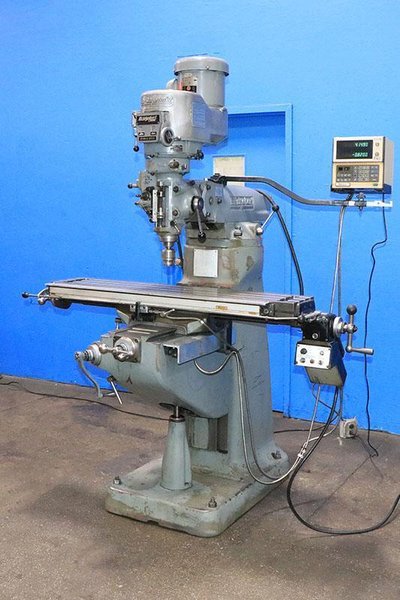 BRIDGEPORT VERTICAL MILLING MACHINE, MODEL: SERIES I