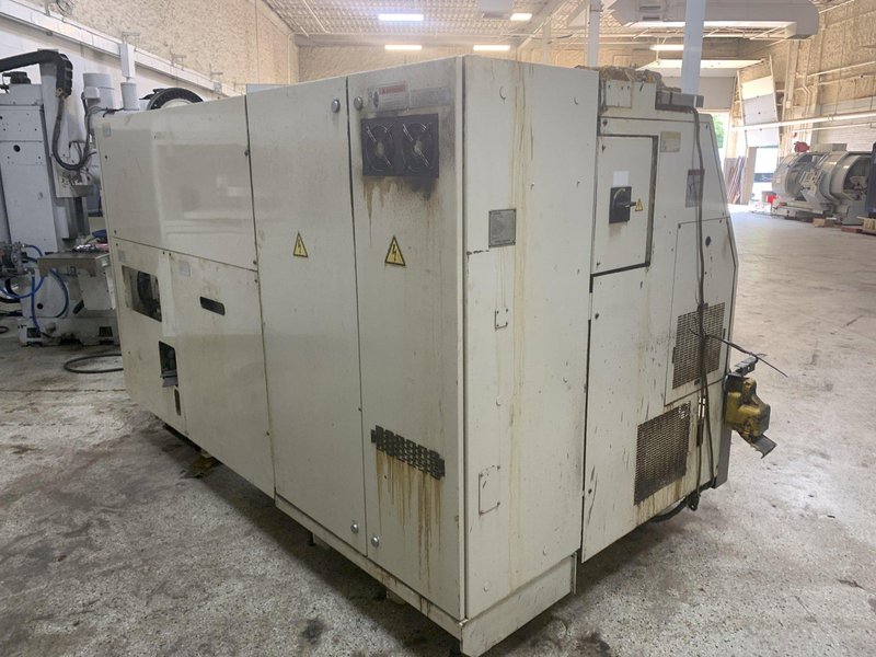 Okuma Model LB15ii "Big Bore" CNC Turning Center, S/N 2489, New Aug 1995.