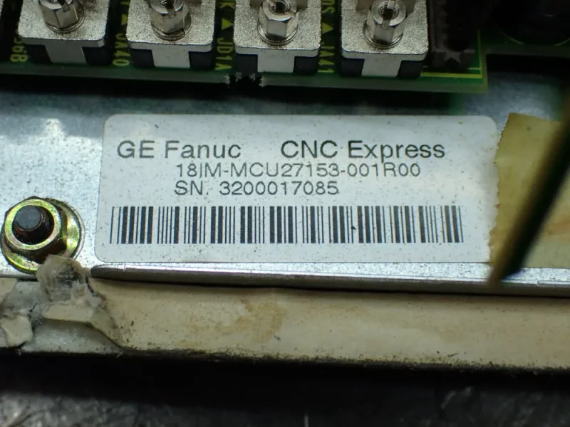 FANUC OPERATOR PANEL INTERFACE  -  A02B-0283-B502
