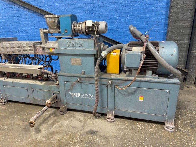 XINDA 3/60/460 PLASTIC COMPOUNDING EXTRUDER  -  PSHJ-50
