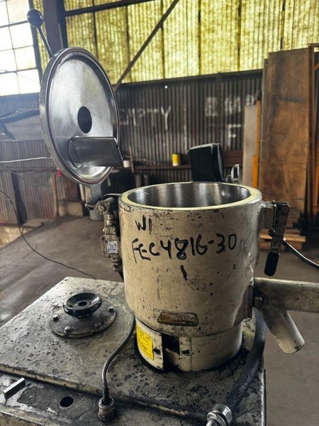 10 Liter Littleford High Intensity Mixer, Model W-10