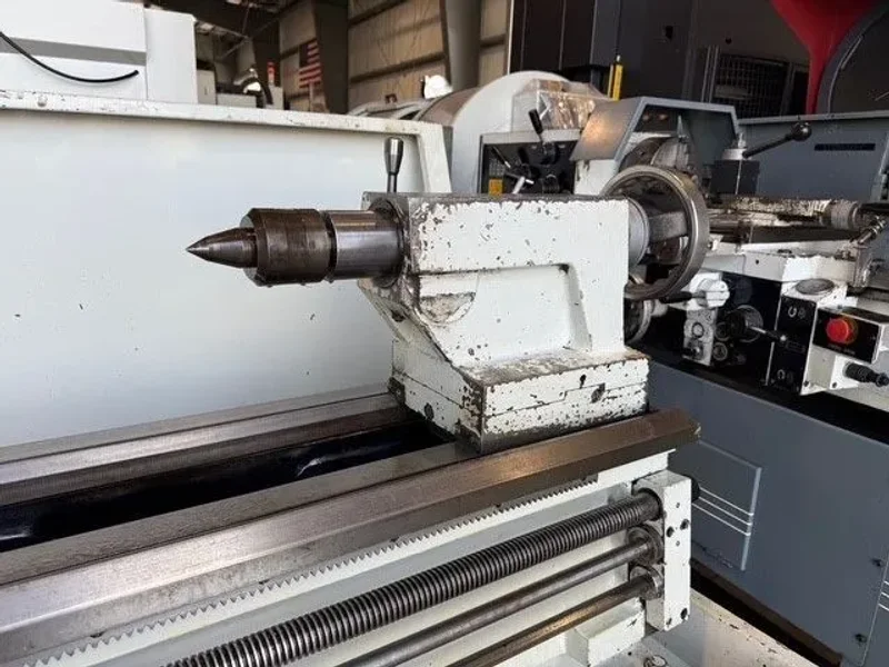 WILLIS 18120  18”/28” x 120”cc Gap Lathe #7505