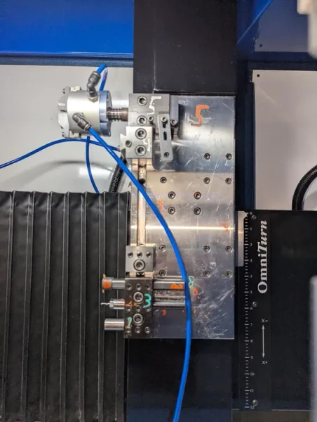 OMNITURN GT-75 Series III CNC Gang Lathe 2023’ C axis #7847