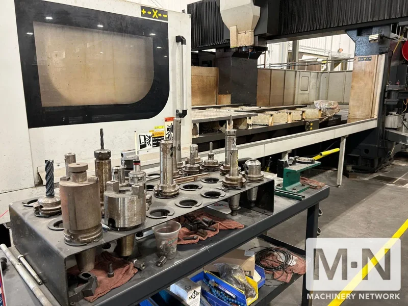 Feeler SDM-4226G CNC Double Column Bridge Mill