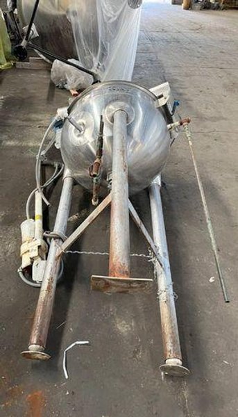 HAMILTON 80 GALLONS 80 Gal Hamilton Double Motion Kettle, S/S