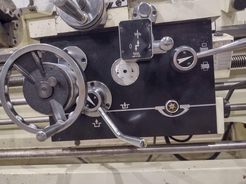 14” X 40” JET MODEL #GH1440 ZX  ENGINE LATHE : YOBRO #25666