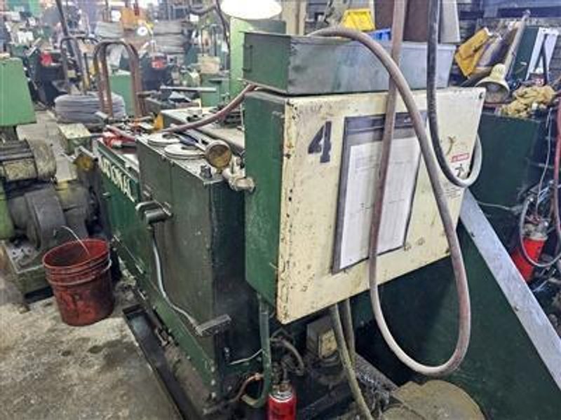 NATIONAL HS DSSD COLD HEADER