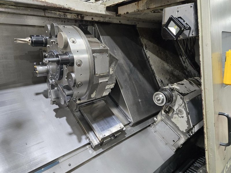 Okuma Captain L470M/1250 CNC Lathe, 2007 – Live Tooling, C- Axis