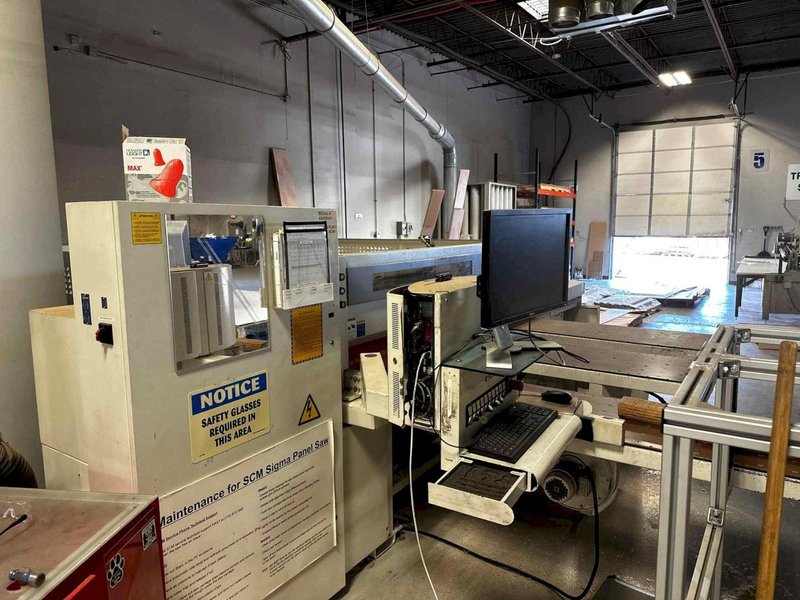 SCM Sigma PLM Panel Saw, 2002