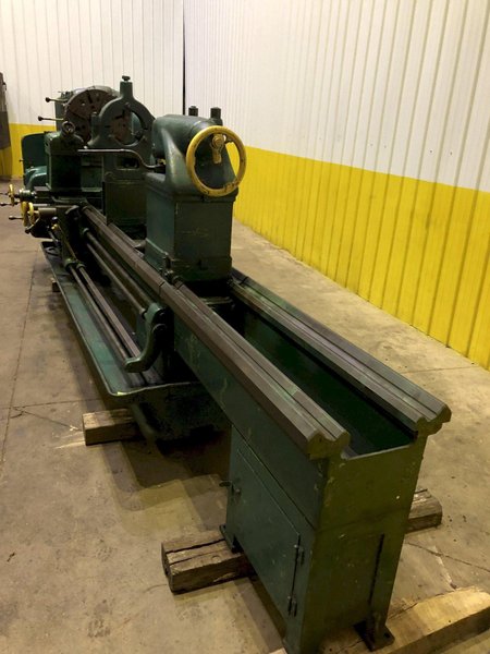 48" X 72" AMERICAN PACEMAKER ENGINE LATHE, 2.25" HOLE: STOCK #16192