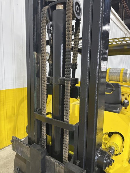 15,000 LBS HYSTER MODEL S150A LP GAS RIGGERS TYPE FORKLIFT: STOCK #22005