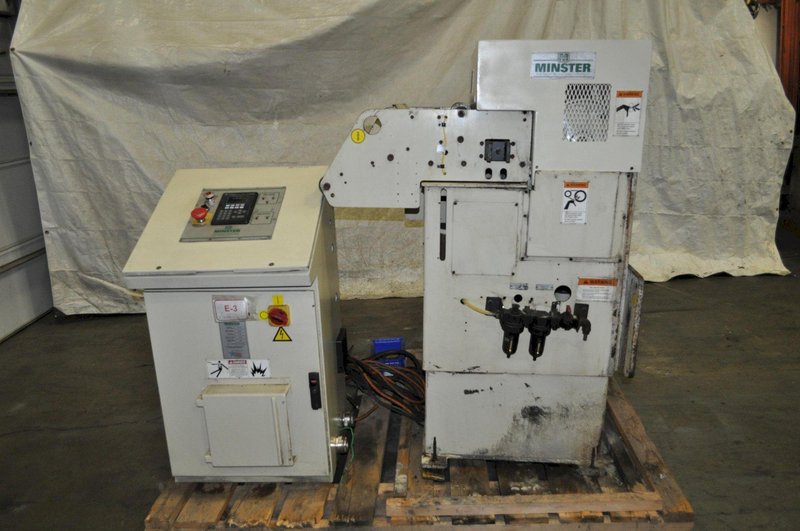 20&quot; X .125&quot; Minster Servo Feeder