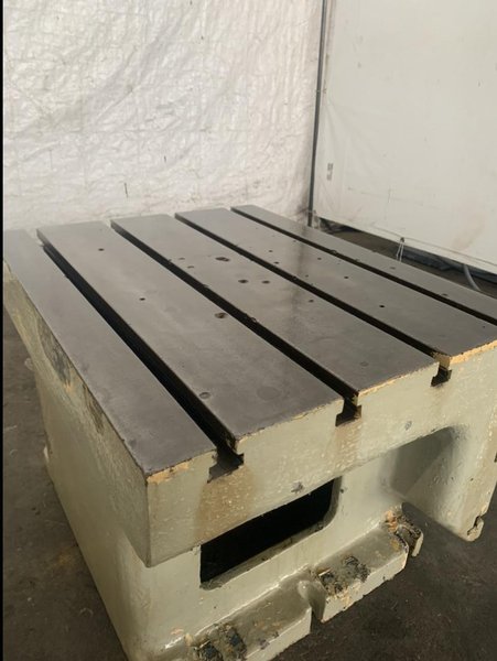 30&quot; W X 24&quot; X 17&quot; H CARLTON T-SLOTTED DRILL BOX TABLE. STOCK #0258224