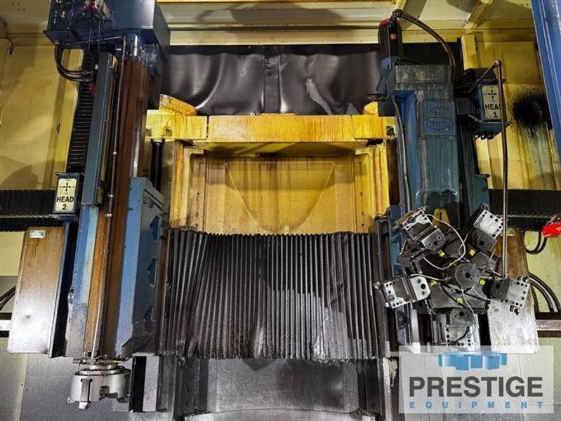 Boring Mills Vertical CNC