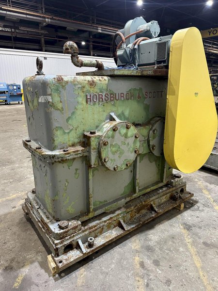 HORSBURCH &amp; SCOTT DRIVE &amp; GEARBOX: STOCK #20406