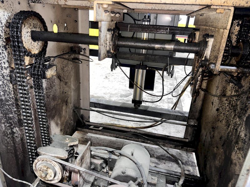 40” X .110” ROWE MODEL #C3-40 POWERED COIL STRIP STRAIGHTENER: STOCK #21623