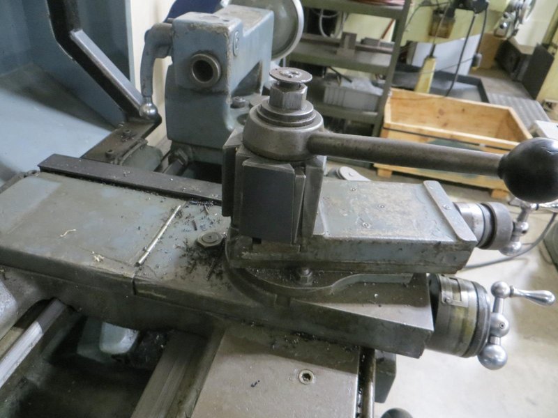 LeBlond Regal 15&quot; x 32&quot; Engine Lathe with Wizard Lathe Series 2-Axis DRO, 8&quot; 3-Jaw Chuck, 2-1/4&quot; Spindle Bore, Taper Attachment- Auction Item