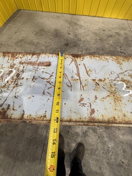 25 TON X 22’ LONG ARCHER STEEL SPREADER BAR / LIFTING BEAM: STOCK #22977