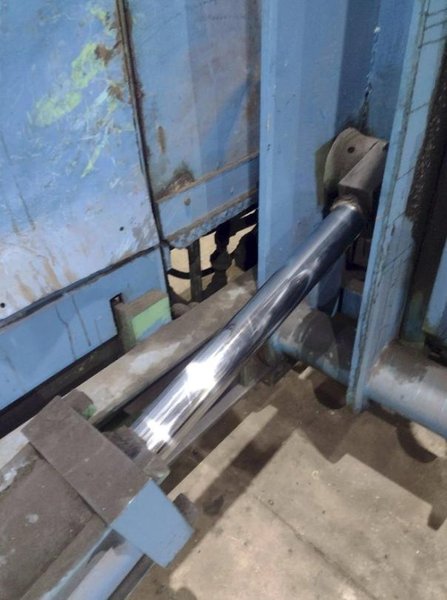 20,000 LBS X 54" X 36" BRANER COIL UPENDER. STOCK # 0435126