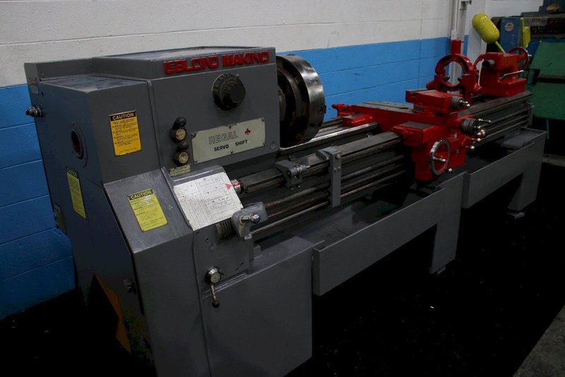 19" X 96" LEBLOND ENGINE LATHE:  STOCK #74706