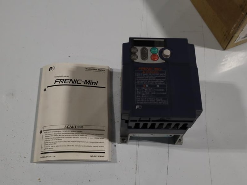 Fuji Electric Mini C1 FRN1.5C1S-4E  Frequency Inverter- Auction Item