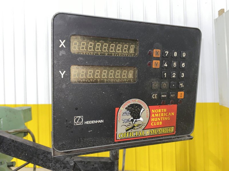 1.5 HP BRIDGEPORT SERIES I VERTICAL MILL / MILLING MACHINE: STOCK #20701