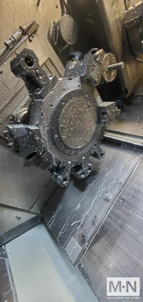 Eurotech Rapido B438-Y2 CNC Lathe, 2020